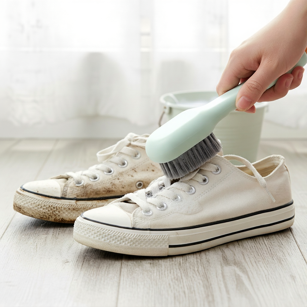 PowerDush Shoe Brush Cleaner